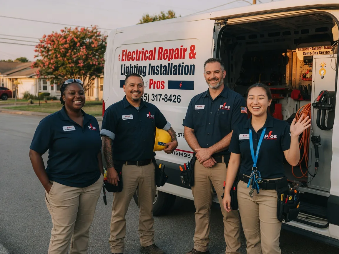 Licensed Electrician company in Albert, OK