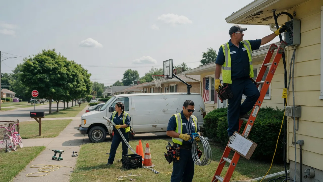 Licensed Electrician in Albert, OK near me
