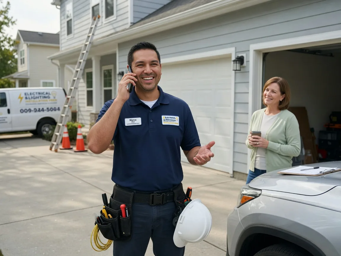 Licensed Electrician Albert, OK FAQs